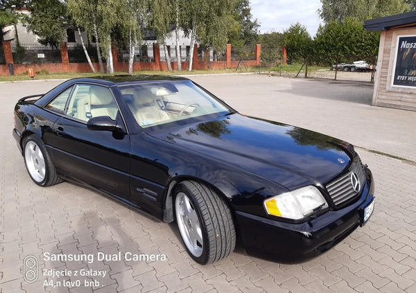 Mercedes-Benz SL cena 79500 przebieg: 150000, rok produkcji 1998 z Łódź małe 191